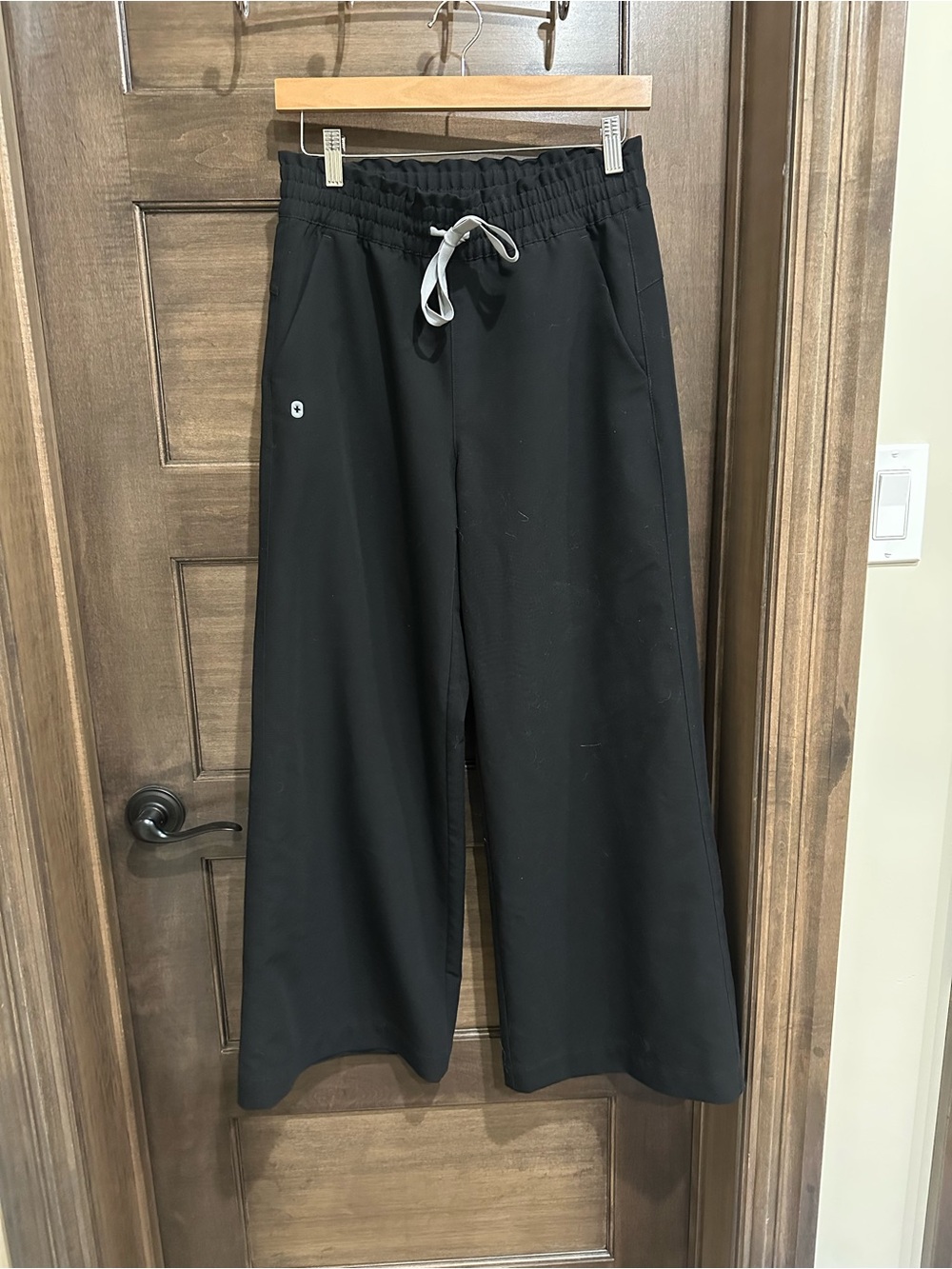Figs Allison High Rise Wide Leg Pants